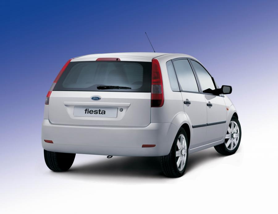  Ford Fiesta 2003 года  (фото 86 из 142)